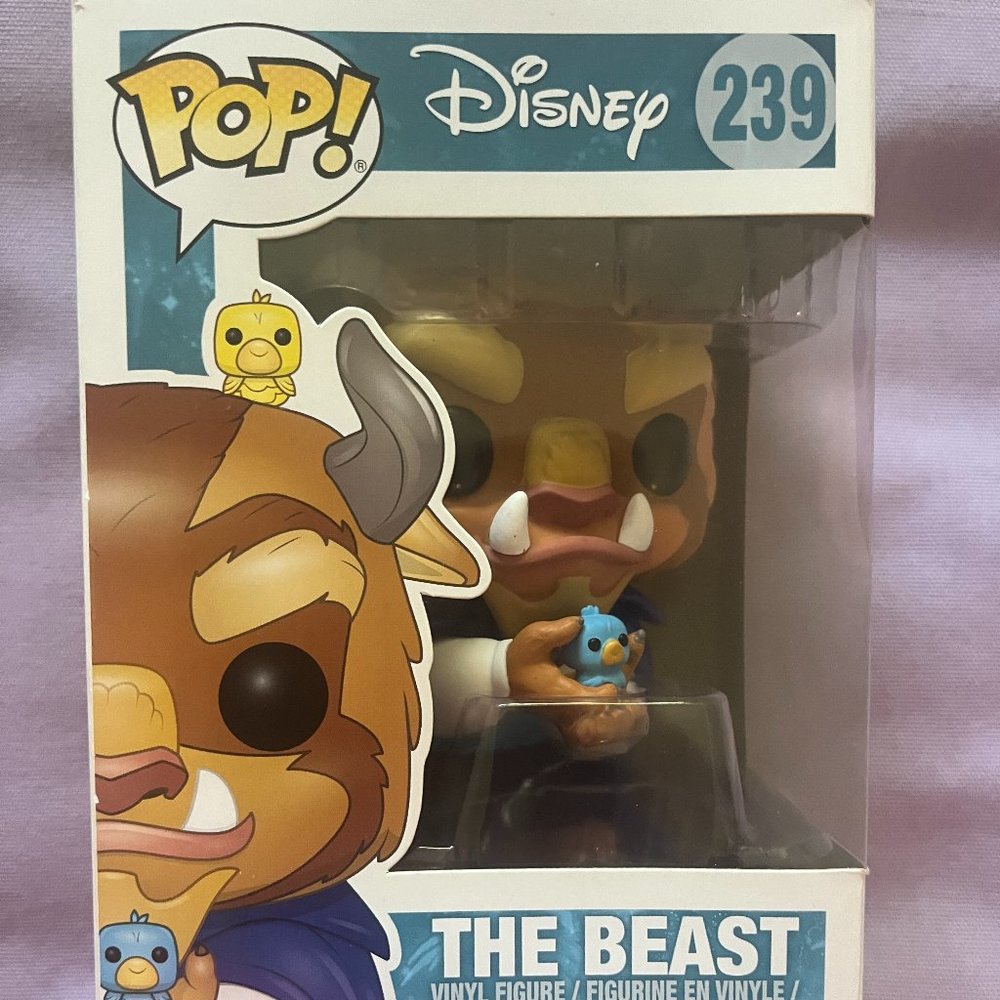 Funko Pop! Disney The Beast 239